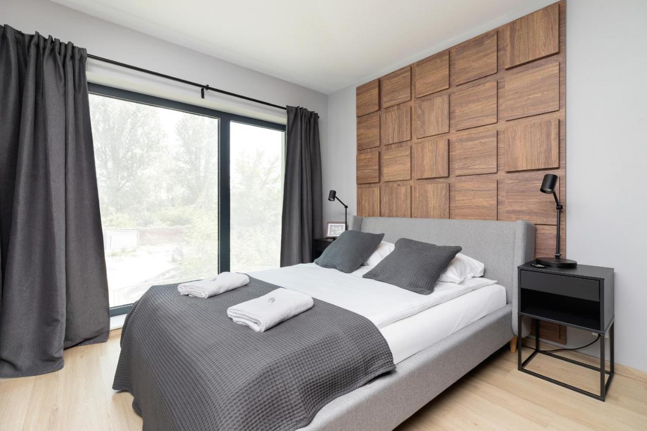 Modern Apartment Srodmiescie Krakow By Noclegi Renters المظهر الخارجي الصورة