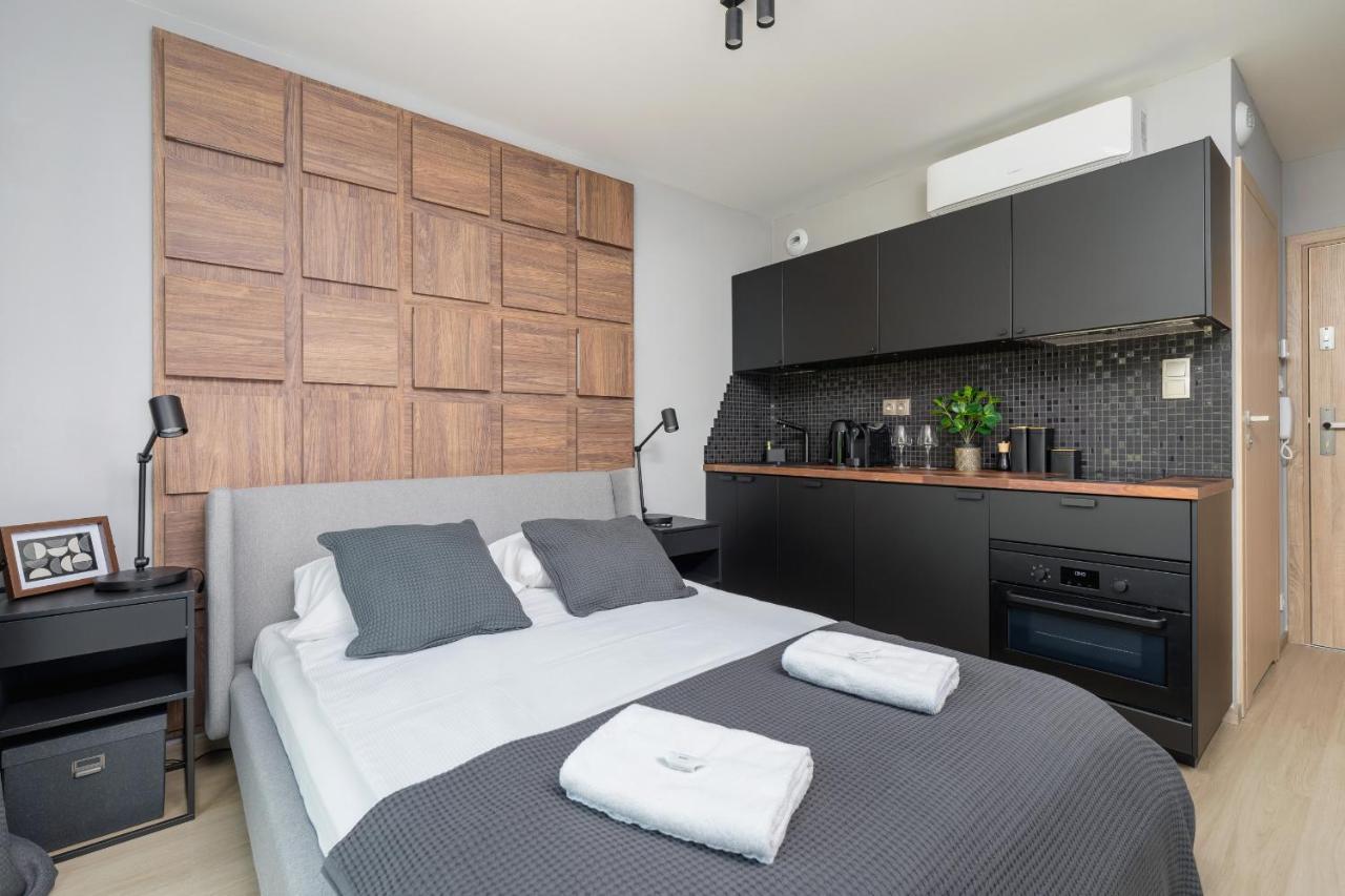 Modern Apartment Srodmiescie Krakow By Noclegi Renters المظهر الخارجي الصورة