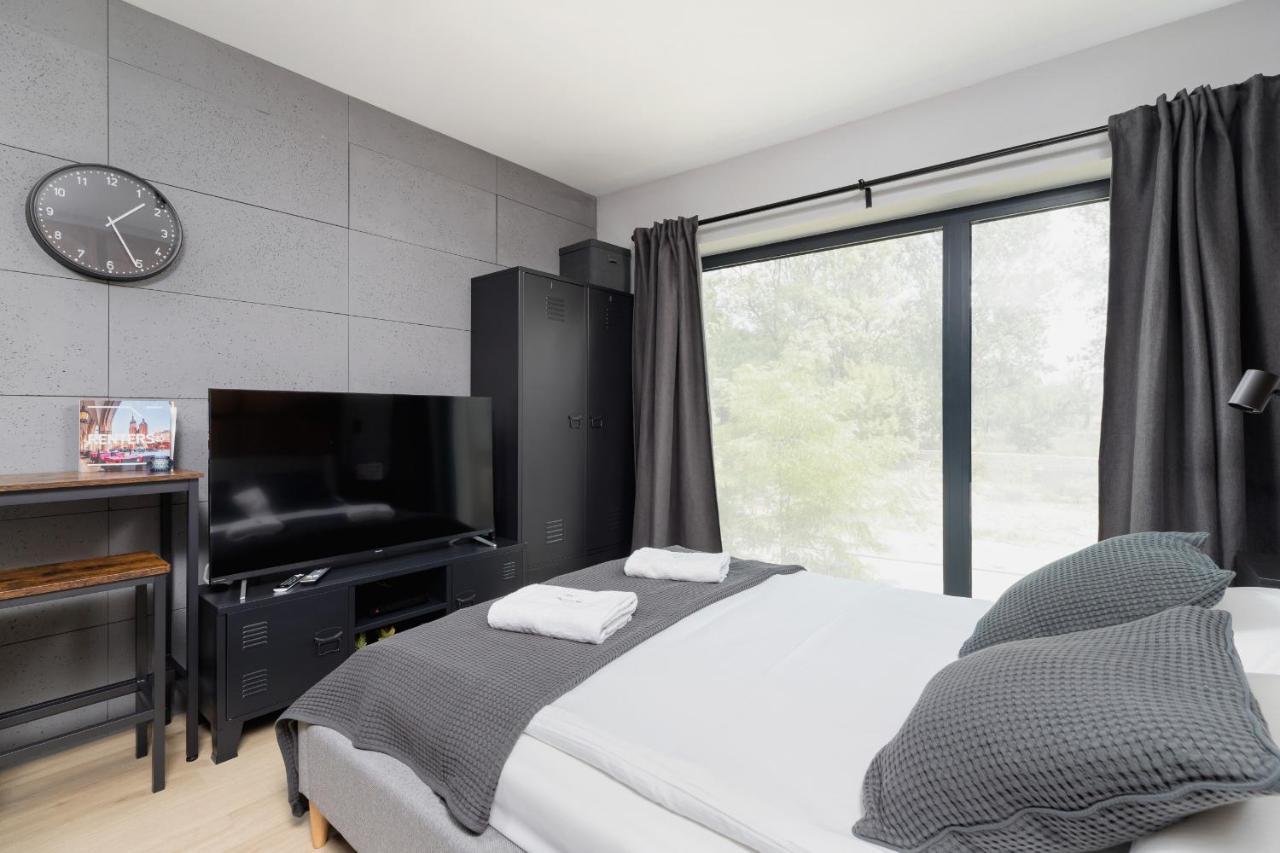 Modern Apartment Srodmiescie Krakow By Noclegi Renters المظهر الخارجي الصورة