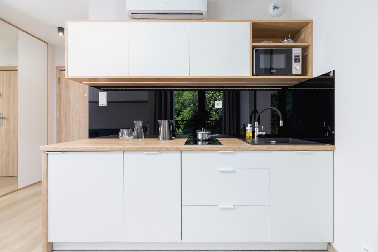 Modern Apartment Srodmiescie Krakow By Noclegi Renters المظهر الخارجي الصورة