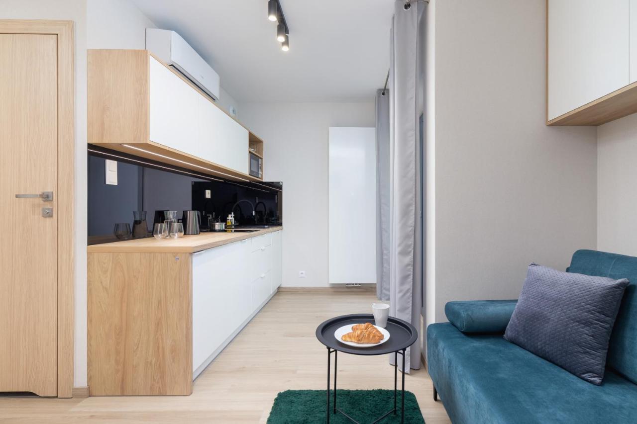 Modern Apartment Srodmiescie Krakow By Noclegi Renters المظهر الخارجي الصورة