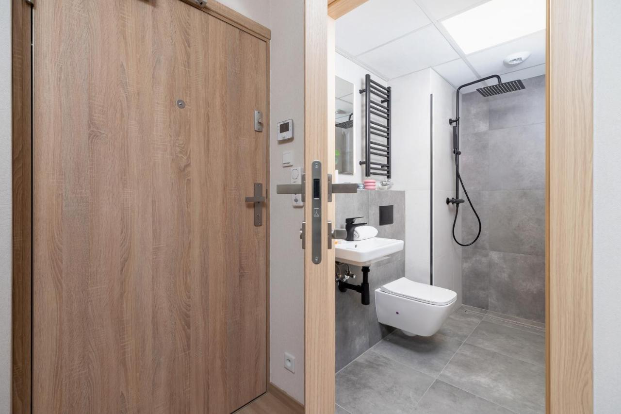 Modern Apartment Srodmiescie Krakow By Noclegi Renters المظهر الخارجي الصورة