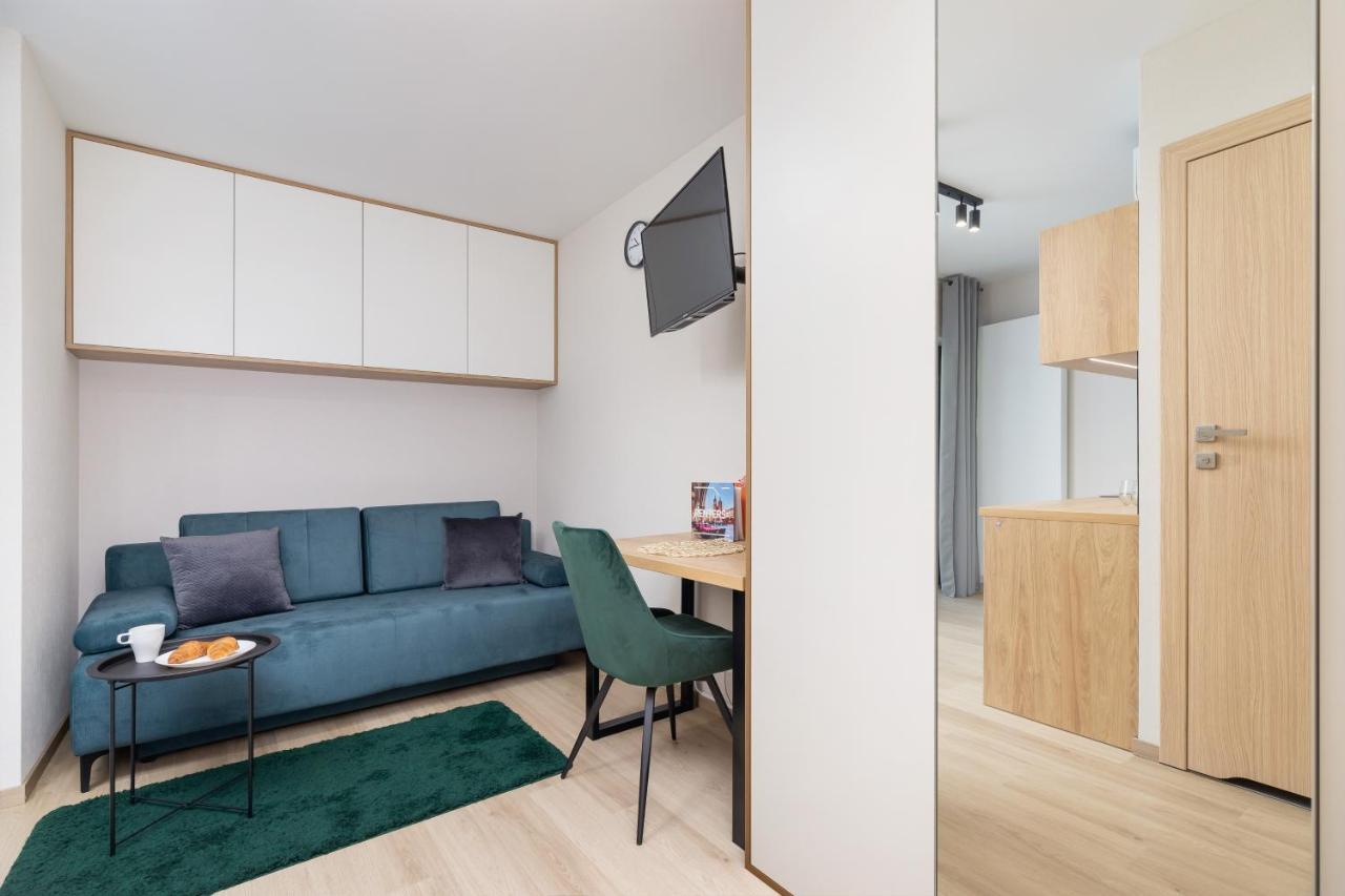Modern Apartment Srodmiescie Krakow By Noclegi Renters المظهر الخارجي الصورة