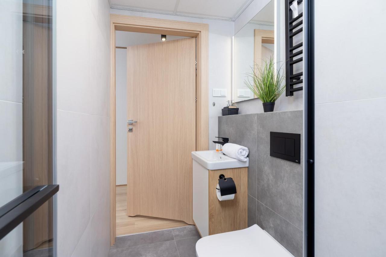 Modern Apartment Srodmiescie Krakow By Noclegi Renters المظهر الخارجي الصورة