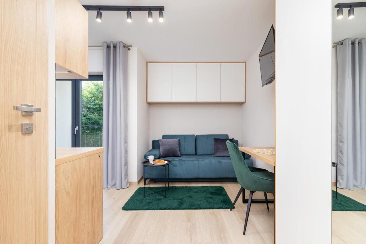 Modern Apartment Srodmiescie Krakow By Noclegi Renters المظهر الخارجي الصورة