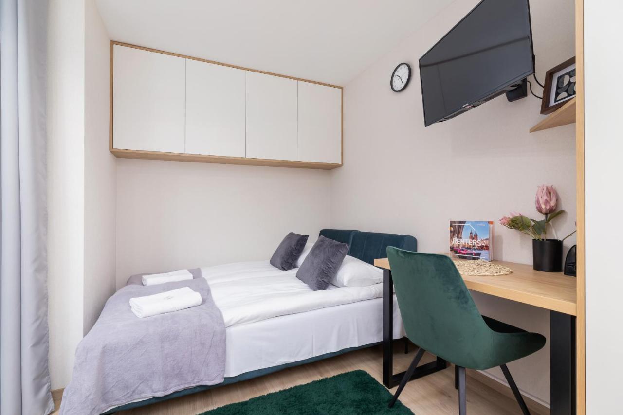 Modern Apartment Srodmiescie Krakow By Noclegi Renters المظهر الخارجي الصورة