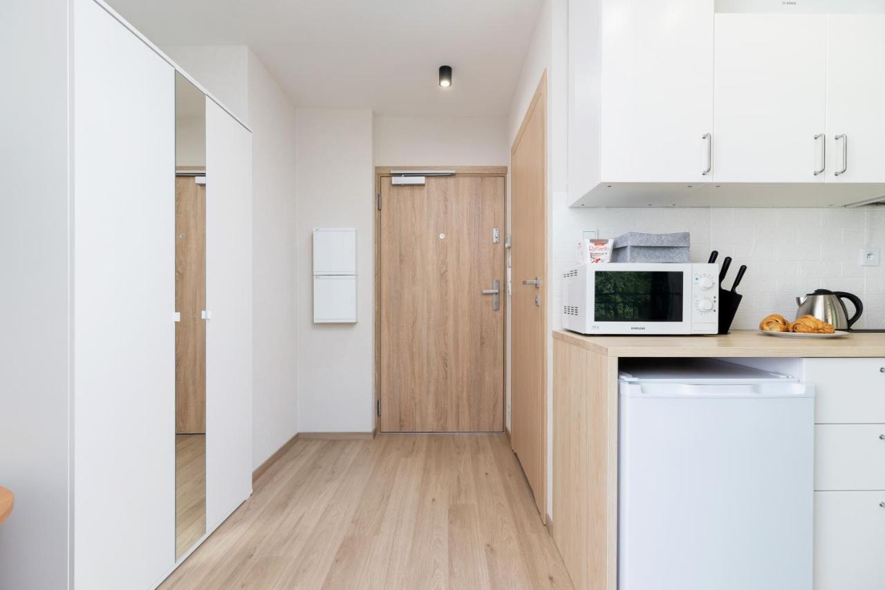 Modern Apartment Srodmiescie Krakow By Noclegi Renters المظهر الخارجي الصورة