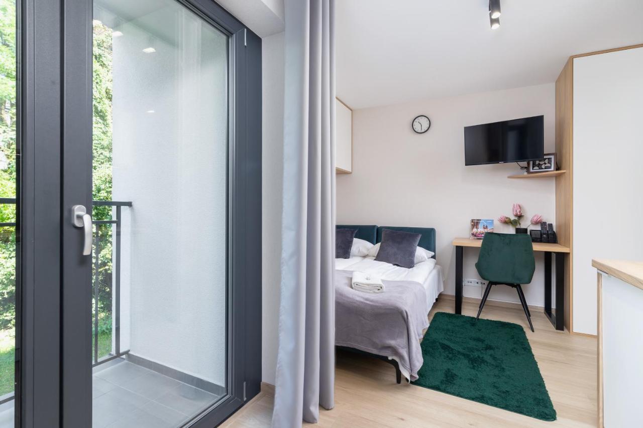 Modern Apartment Srodmiescie Krakow By Noclegi Renters المظهر الخارجي الصورة