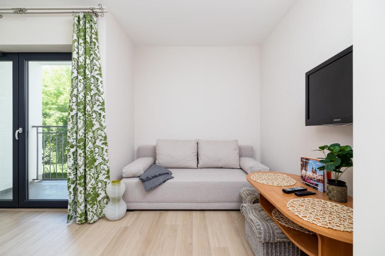 Modern Apartment Srodmiescie Krakow By Noclegi Renters المظهر الخارجي الصورة
