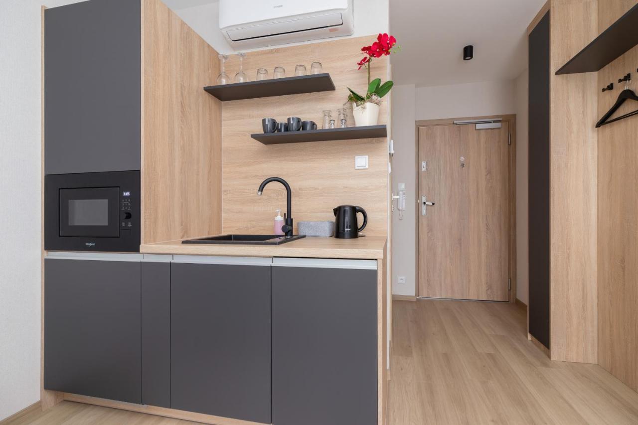 Modern Apartment Srodmiescie Krakow By Noclegi Renters المظهر الخارجي الصورة