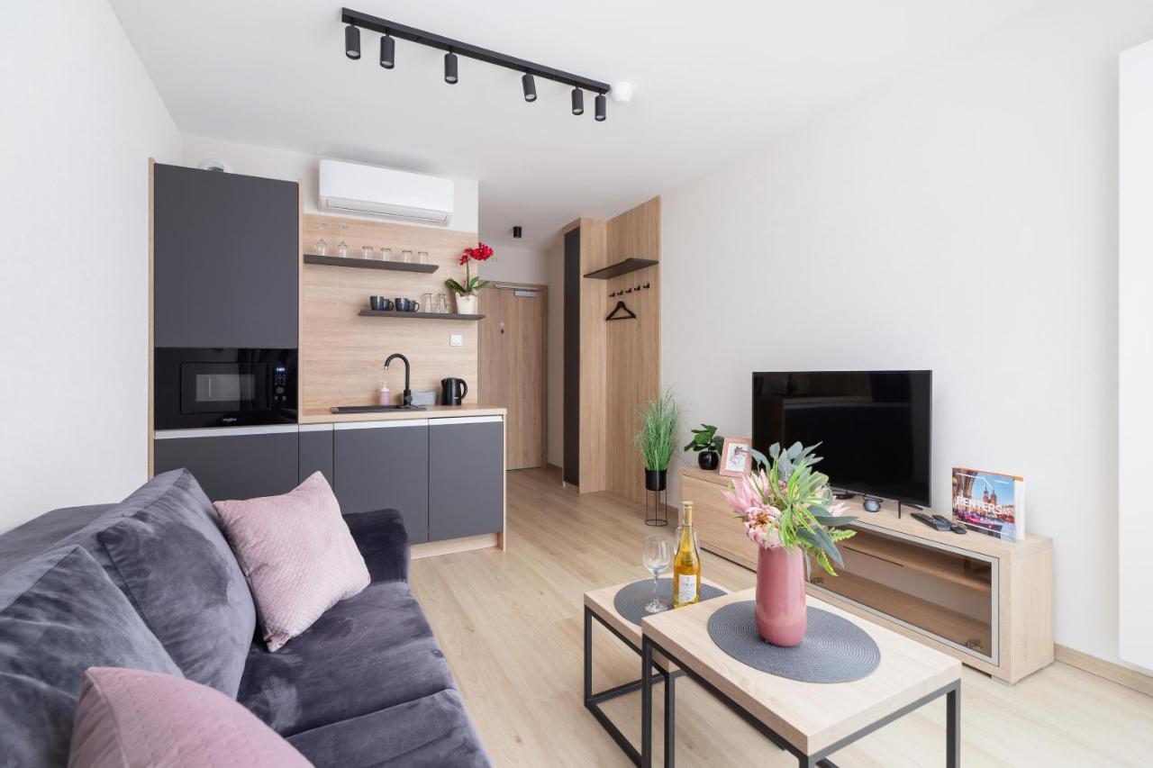 Modern Apartment Srodmiescie Krakow By Noclegi Renters المظهر الخارجي الصورة
