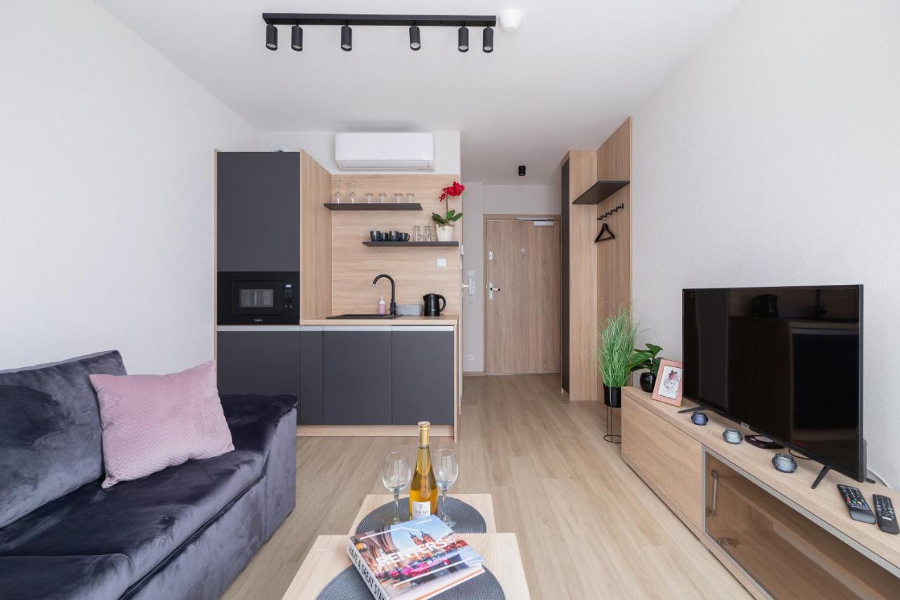 Modern Apartment Srodmiescie Krakow By Noclegi Renters المظهر الخارجي الصورة
