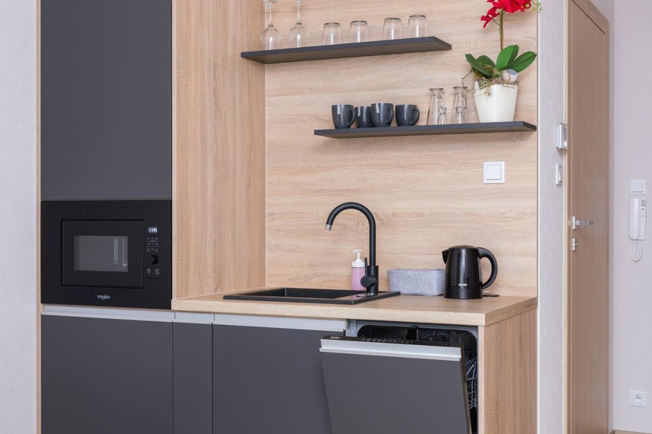 Modern Apartment Srodmiescie Krakow By Noclegi Renters المظهر الخارجي الصورة