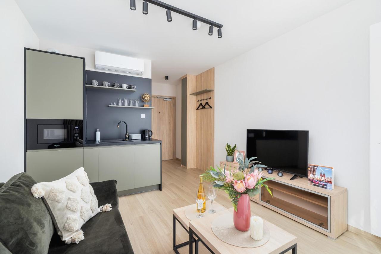 Modern Apartment Srodmiescie Krakow By Noclegi Renters المظهر الخارجي الصورة