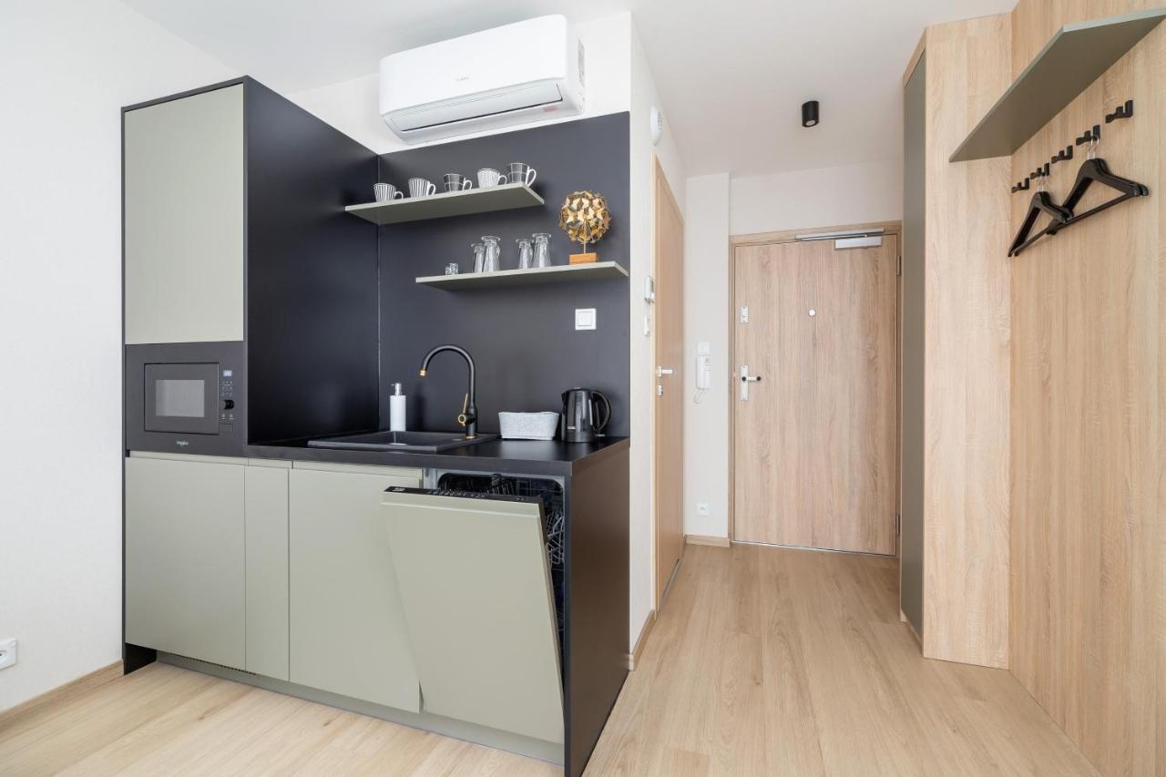 Modern Apartment Srodmiescie Krakow By Noclegi Renters المظهر الخارجي الصورة