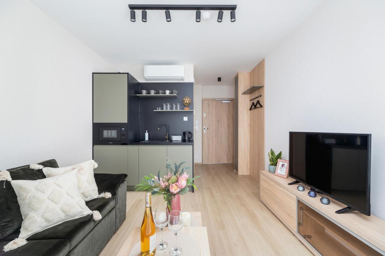 Modern Apartment Srodmiescie Krakow By Noclegi Renters المظهر الخارجي الصورة